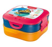 PICNIK Boîte à déjeuner KIDS CONCEPT 3en1, 1,4 l, rose
