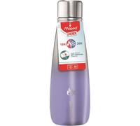 Picnik - Bouteille Isotherme En Acier Inoxydable - Bouteille Étanche - Double Paroi, Longue Conservation Froid Et Chaud - Parme, 500 Ml