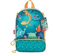 PICNIK Sac à dos pour enfant JUNGLE FEVER, turquoise