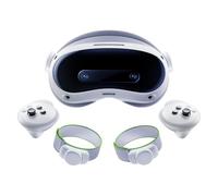 PICO 4 Ultra 256 GB - Casque de Réalité Virtuelle et Mixte: Motion Trackers et Pass Saison Premier League Player Inclus