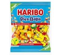 Pico Balla - Bonbons allemands, délicieux pour fêtes, anniversaires, enfants et moments conviviaux - Compatible avec Haribo - 160g