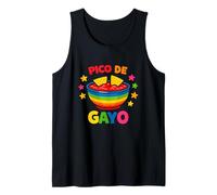 Pico De Gayo Gay Pride, Une nouveauté drôle et étrange, Arc-en-Ciel Débardeur