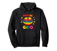 Pico De Gayo Gay Pride, Une nouveauté drôle et étrange, Arc-en-Ciel Sweat à Capuche