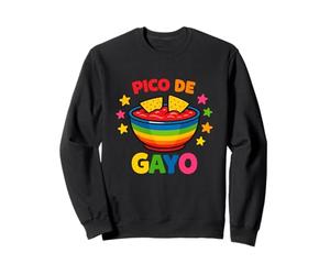 Pico De Gayo Gay Pride, Une nouveauté drôle et étrange, Arc-en-Ciel Sweatshirt