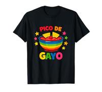 Pico De Gayo Gay Pride, Une nouveauté drôle et étrange, Arc-en-Ciel T-Shirt