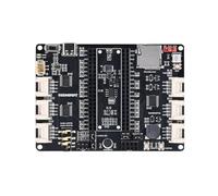 Pico Expansion Mini Board for Raspberry Pi Pico - Compatible Development Board with Rich I/O Ports, RGB LED, Micro SD, Audio, Mic, DS1302, Power Charging and Grove Connectors
