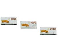Picó - Le pack comprend 3 Turron de Jijona, Nougat mou d'Amande - Qualité Supérieure - 200gr (Sans Gluten) - Produit Espagnol / Nougat Espagnol