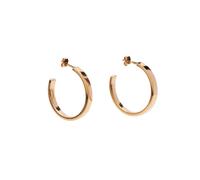 Pico London Boucles d'oreilles 24 ct. Laiton plaqué or S01009-FG - Femme - Laiton