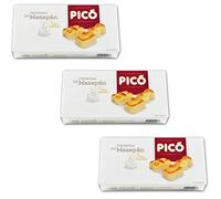Picó - Pack comprend 3 Figuritas de Mazapán - Petites Figurines de Pâte d'Amande - Qualité suprême 150gr