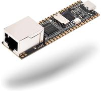 Pico-Plus with Ethernet Port -RV1103 Linux Micro Development Board,with Arm Cortex-A7/RISC-V MCU/NPU/ISP,16Bit DRAM DDR2,Support GPIO,UART,SPI,I2C,USB,with Camera Interface&Micro TF Card Slot