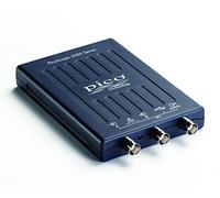 Pico Technology PicoScope 2204A-D2 Oscilloscope Numérique Portable à 2 Canaux, Bande passante de 10 MHz, Oscilloscope USB pour PC sans sondes, Générateur de Formes d'Ondes.
