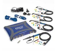 Pico Technology PicoScope 3415E Oscilloscope 4 canaux USB pour ordinateur portable numérique générateur, 100 MHz, 5 GS/s avec sondes et PS7 logiciel PQ357