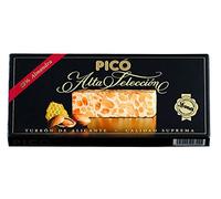 Picó - Turron de Alicante - Dur Nougat boîte noire - Qualité supreme 200gr