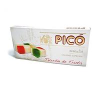 Picó - Turron de Fruta, Nougat mou aux Fruits - Qualité Supérieure - 200gr (Sans Gluten) - Produit Espagnol / Nougat Espagnol