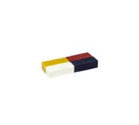 picobello Kerami-Fill Pack de 4 barres de remplissage en céramique I Blanc, jaune, rouge et bleu | Pour réparer le carrelage et la céramique I Complément pour les kits de réparation I Fabriqué en