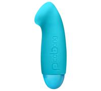 Picobong Kiki 2 - vibromasseur clitoridien - étanche - turquoise