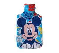 PICOBOX, Bouillotte Eau Chaude, Bouillotte pour Enfants, Housse en Matière Douce et Soyeuse, Parfaite pour se Réchauffer, Idéale en Cas de Douleurs Abdominales, 33x21x4,5Cm et 2L (Mickey)