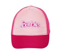 PICOBOX Casquette pour Fille et Garçon, Chapeau de Baseball en Coton Respirant, Visière Ajustable Taille 51-54 cm, Mode Été et Sport, Idée Cadeau Anniversaire Originale (Barbie)