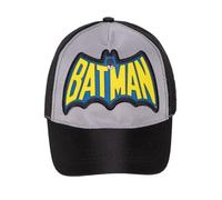 PICOBOX Casquette pour Fille et Garçon, Chapeau de Baseball en Coton Respirant, Visière Ajustable Taille 51-54 cm, Mode Été et Sport, Idée Cadeau Anniversaire Originale (Batman)
