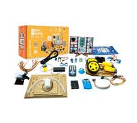 PicoBricks Raspberry Pi Pico W Kit de démarrage - Kit de 26 projets DIY avec 3 livres d'apprentissage et 25 vidéos de projet