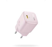 Picogo Chargeur Usb C, 45 W, Bloc D'alimentation Pd 3.0 Pps Rapide, Compatible Avec Iphone 16/16 Pro Max/15-12, Galaxy S24 Ultra, Pixel, Ipad Pro/Air, Steam Deck, Rose