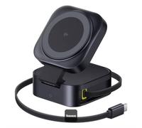 Picogo Mag Wcharger Qi2 67w Black
