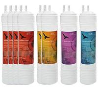 PicoGram Lot de filtres à eau sous-évier en noix de coco 19,5 cm