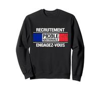 Picole Nationale Engagez Vous Alcool Humour Sweatshirt