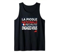 Picole nationale homme humour beauf alcoolique cadeau rigolo Débardeur