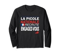 Picole nationale homme humour beauf alcoolique cadeau rigolo Manche Longue