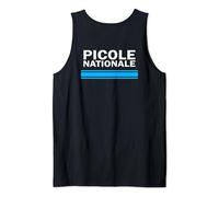 Picole Nationale Humour Police Municipale Débardeur