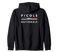 Picole Nationale parodie police humour beauf Sweat à Capuche