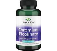Picolinate de chrome 200 mcg 200 gélules Swanson Health Products