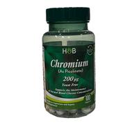 Picolinate de chrome, 200mcg - 100 comprimés