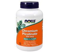 Picolinate de chrome, 200mcg - 250 vcaps