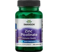 Picolinate de zinc 22 mg 60 gélules Swanson Health Products