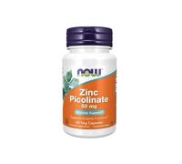 Picolinate de zinc 50 mg 60 Veg gélules Now Foods