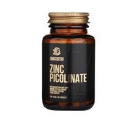 Picolinate de zinc 60 caps Sans saveur Grassberg Pack Nutrition Sportive