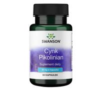 Swanson Zinc (Picolinate) 22 mg, 60 capsules