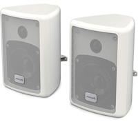 Pícolo PR-41W-Passive Hi-Fi Shelf Speakers-Pair of 2-Way Stereo Speakers-75W Speaker-Wall Mount Included-4"" Subwoofers-Surround Sound