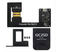 Picoloader Flex Rev1.4 with GC2SD Based on the RP2040 Chip for SD2SP2 GC2SD SDGecko for Retro GameC