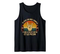 Picon Heavy Metal apéro - idée Cadeau Rock and Roll Homme Débardeur