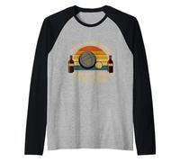 Picon pétanque apéro t-Shirt idée Cadeau Joueur de pétanque Manche Raglan