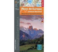 PICOS DE EUROPA - PARQUE NACIONAL (2 CARTES) - 1/2