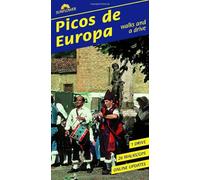 Picos de Europa Sunflower Walking Guide: 26 long and short walks with detailed maps and GPS; car tour with pull-out map