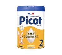 Picot Bébé Gourmand 2ème âge Lait 800 g