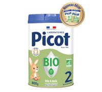 Picot Bio 2ème âge Lait 800 g