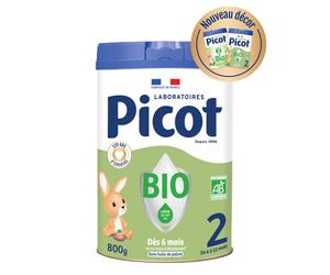 Picot Bio 2ème âge Lait 800 g