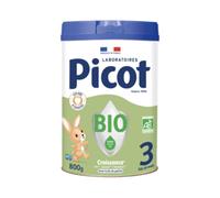 Picot Bio 3ème âge Poudre 800 g