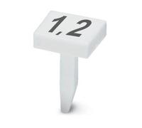 Picot de repérage Contenu: 100 pc(s) Phoenix Contact BNB WH:GLEICHE ZAHLEN 2 0810892:0002